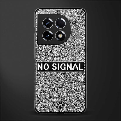 no signal back phone cover | glass case for oneplus 11