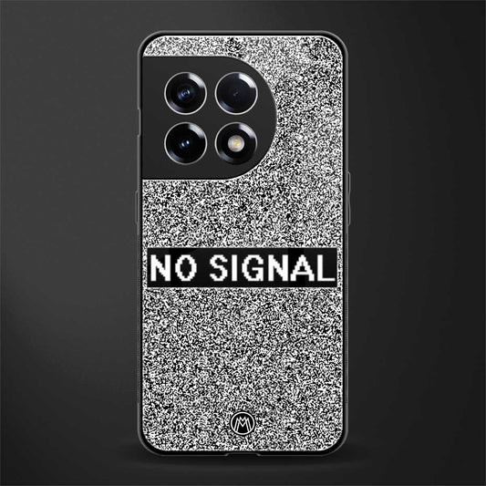 no signal back phone cover | glass case for oneplus 11r