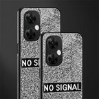 no signal back phone cover | glass case for oneplus nord ce 3 lite