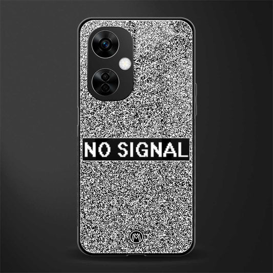 no signal back phone cover | glass case for oneplus nord ce 3 lite