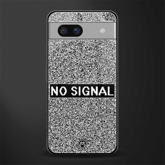 no signal back phone cover | glass case for Google Pixel 7A