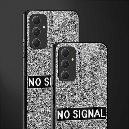 no signal back phone cover | glass case for samsung galaxy a54 5g