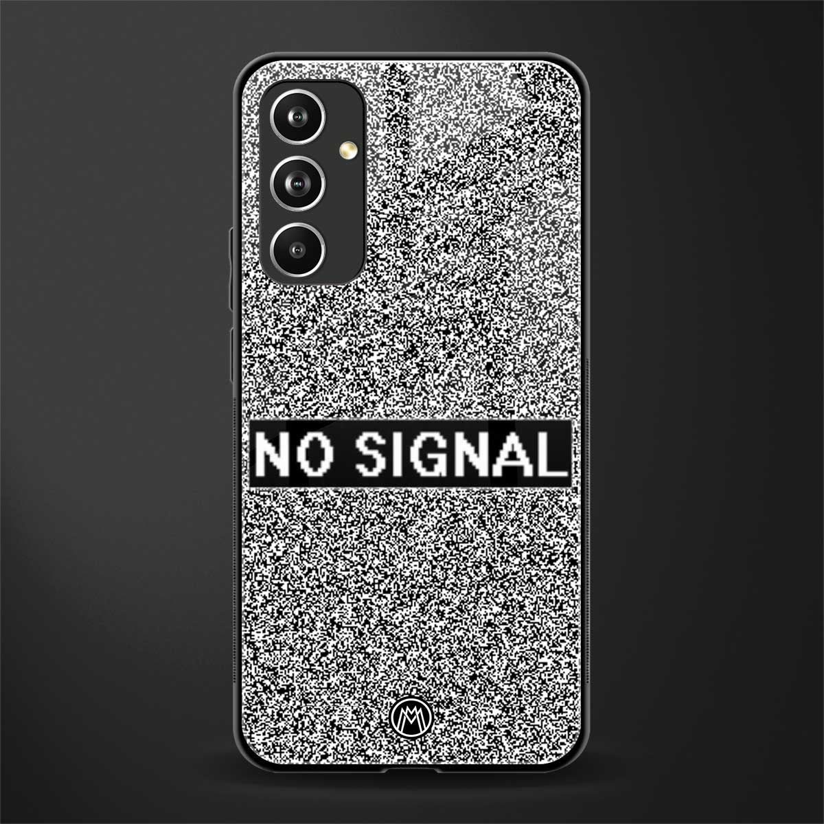 no signal back phone cover | glass case for samsung galaxy a54 5g