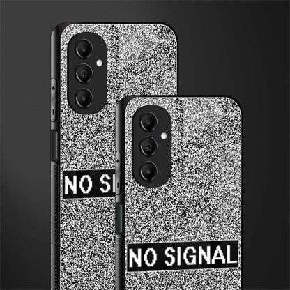 no signal back phone cover | glass case for samsung galaxy a14 5g