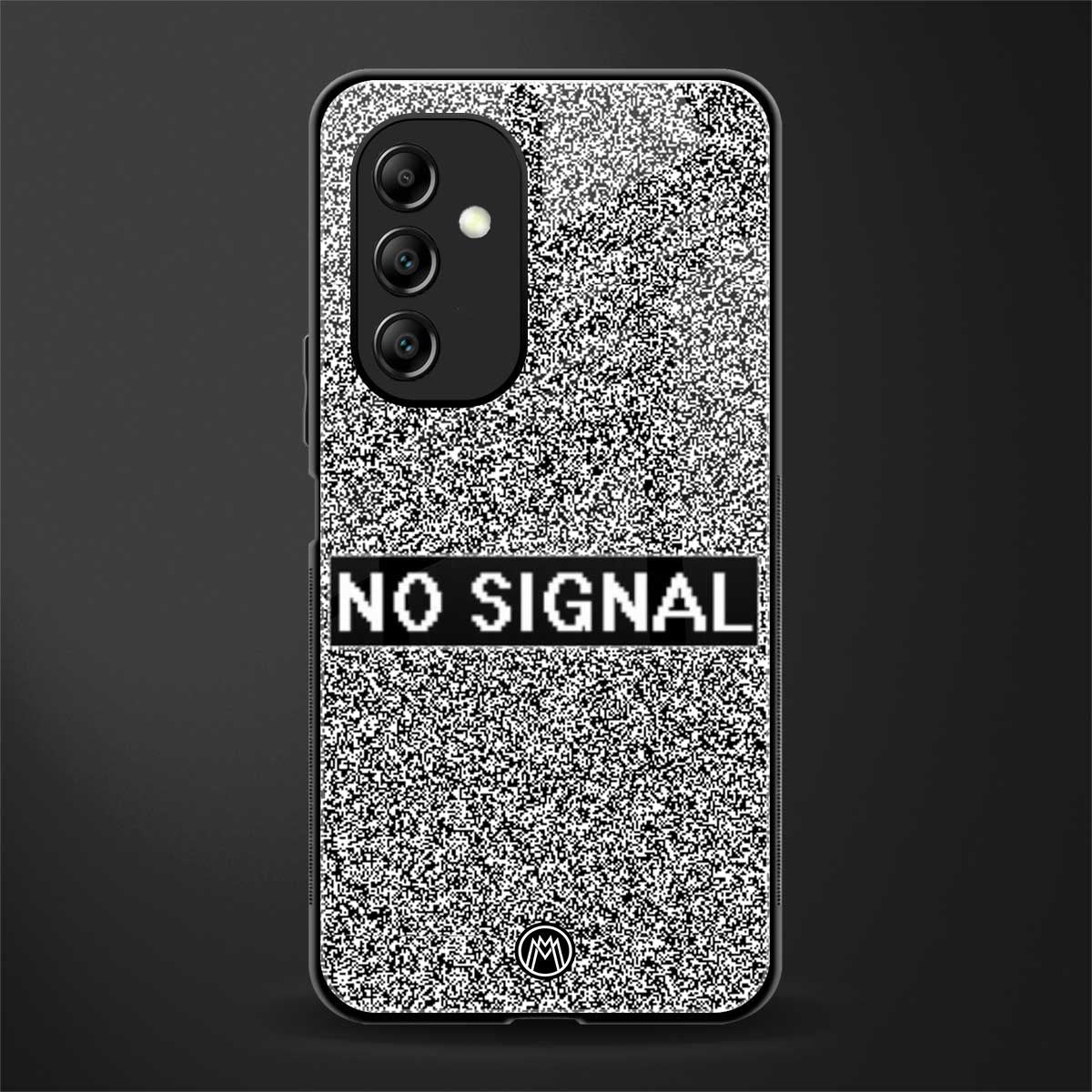 no signal back phone cover | glass case for samsung galaxy a14 5g