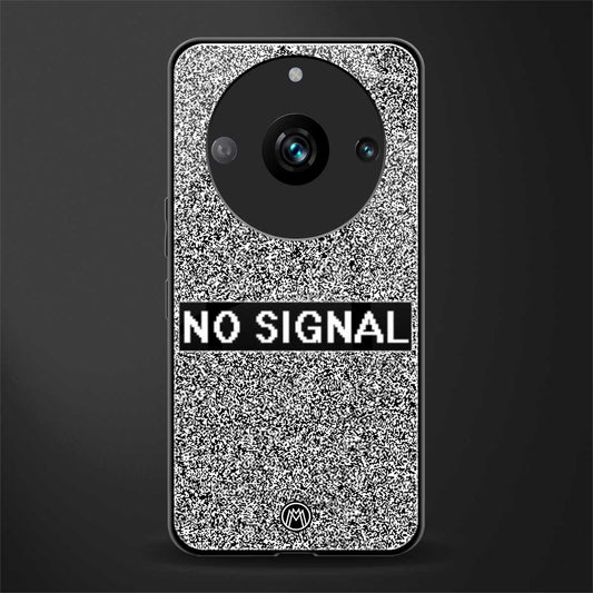no signal back phone cover | glass case for realme 11 pro 5g