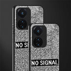 no signal back phone cover | glass case for vivo t1 44w 4g