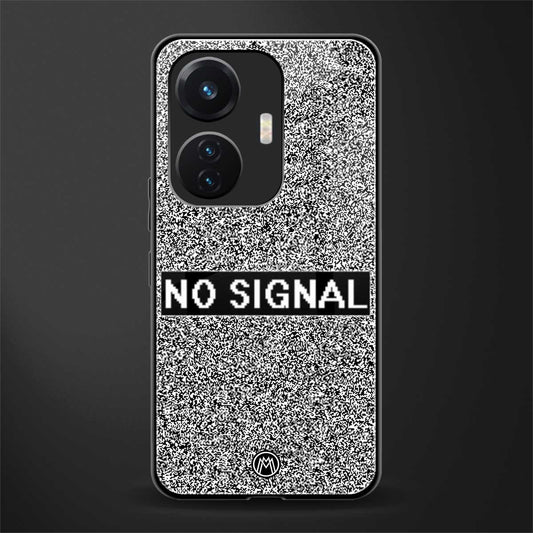no signal back phone cover | glass case for vivo t1 44w 4g