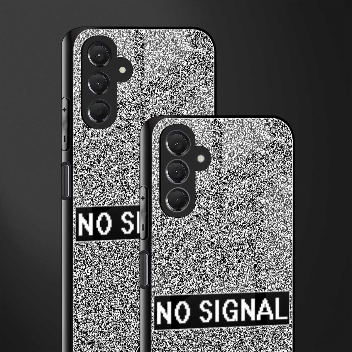 no signal back phone cover | glass case for samsun galaxy a24 4g