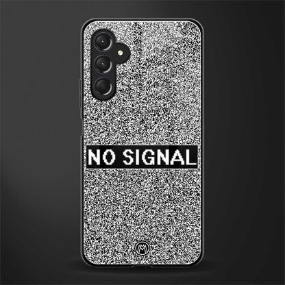 no signal back phone cover | glass case for samsun galaxy a24 4g