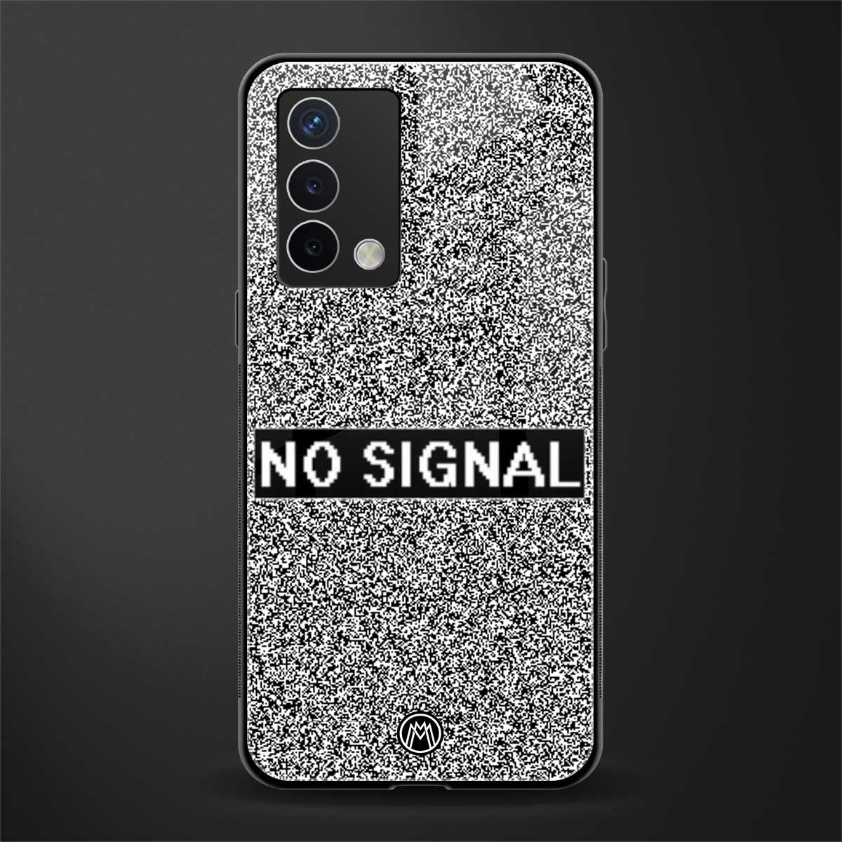 no signal back phone cover | glass case for oppo a74 4g