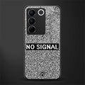 no signal back phone cover | glass case for vivo v27 pro 5g