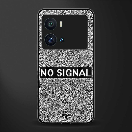 no signal back phone cover | glass case for iQOO 9 Pro