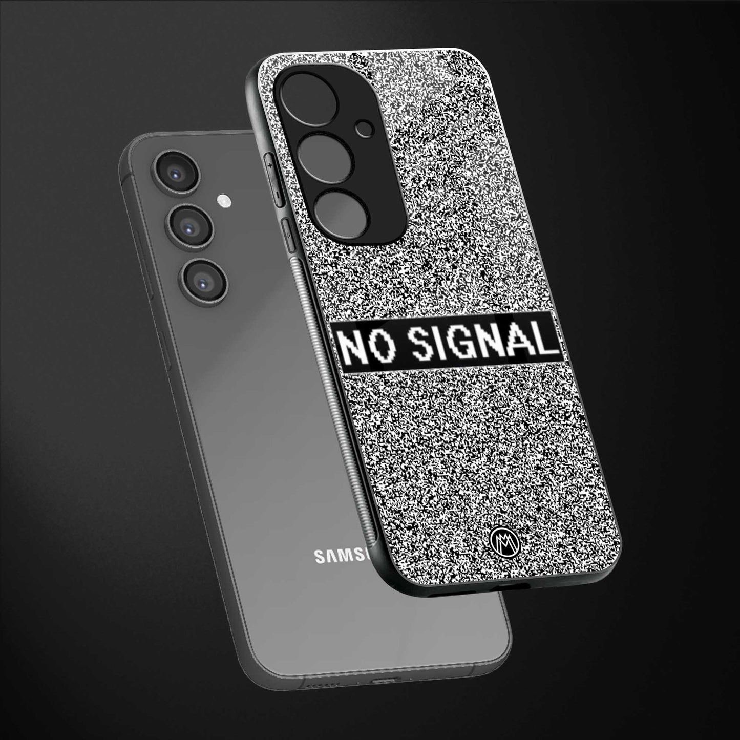 no signal back phone cover | glass case for samsung galaxy s23 fe 5g