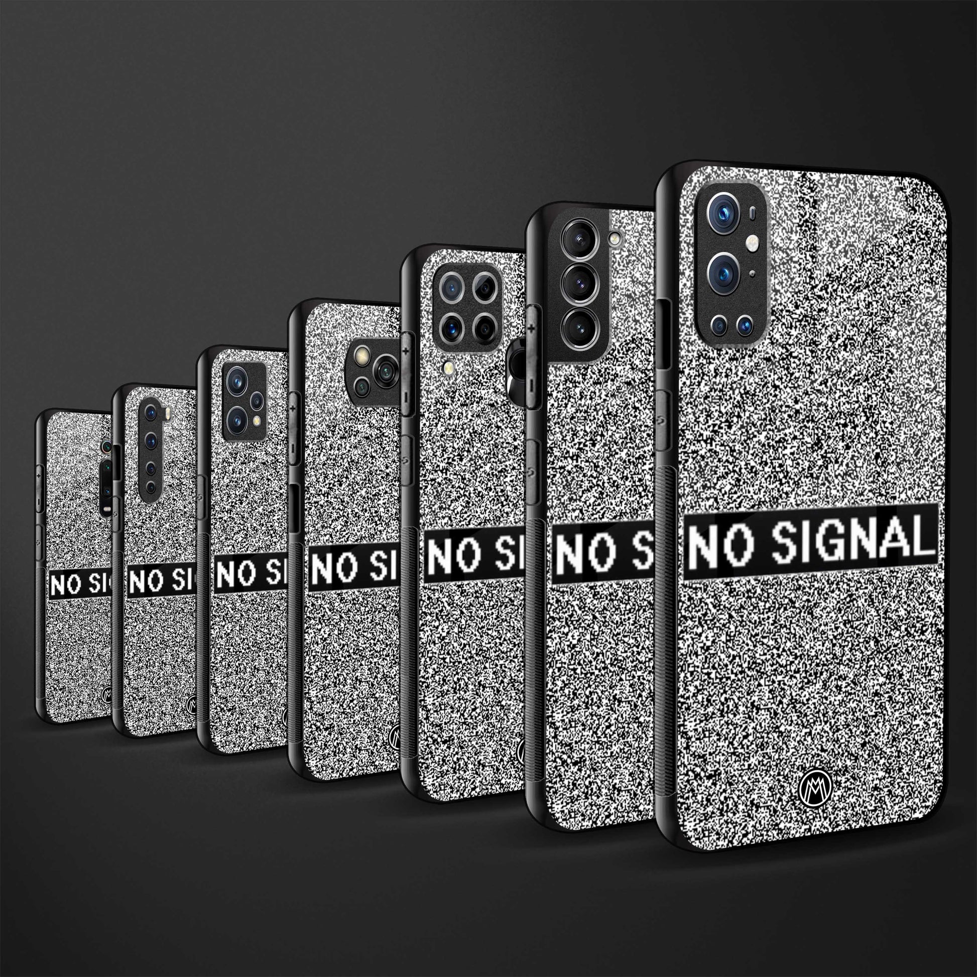 no signal back phone cover | glass case for vivo t1 44w 4g
