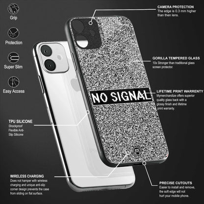 no signal back phone cover | glass case for samsun galaxy a24 4g