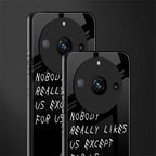 nobody likes us back phone cover | glass case for realme 11 pro 5g