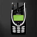 nokia 3310 vintage glass case for realme narzo 20a image