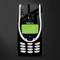 nokia 3310 vintage glass case for vivo u20 image