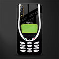 nokia 3310 vintage glass case for vivo z1x image