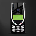 nokia 3310 vintage glass case for vivo z1 pro image