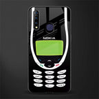 nokia 3310 vintage glass case for vivo z1 pro image