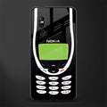 nokia 3310 vintage glass case for vivo v15 pro image