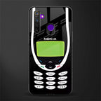 nokia 3310 vintage glass case for realme 5s image