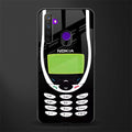 nokia 3310 vintage glass case for realme 5i image