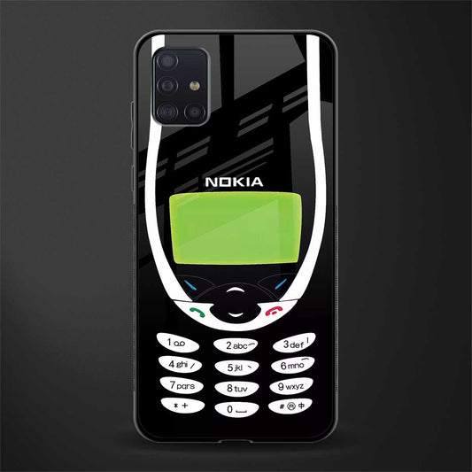 nokia 3310 vintage glass case for samsung galaxy a71 image