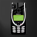 nokia 3310 vintage glass case for samsung galaxy m31 prime edition image