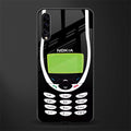 nokia 3310 vintage glass case for samsung galaxy a50s image