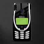 nokia 3310 vintage glass case for samsung galaxy a20 image