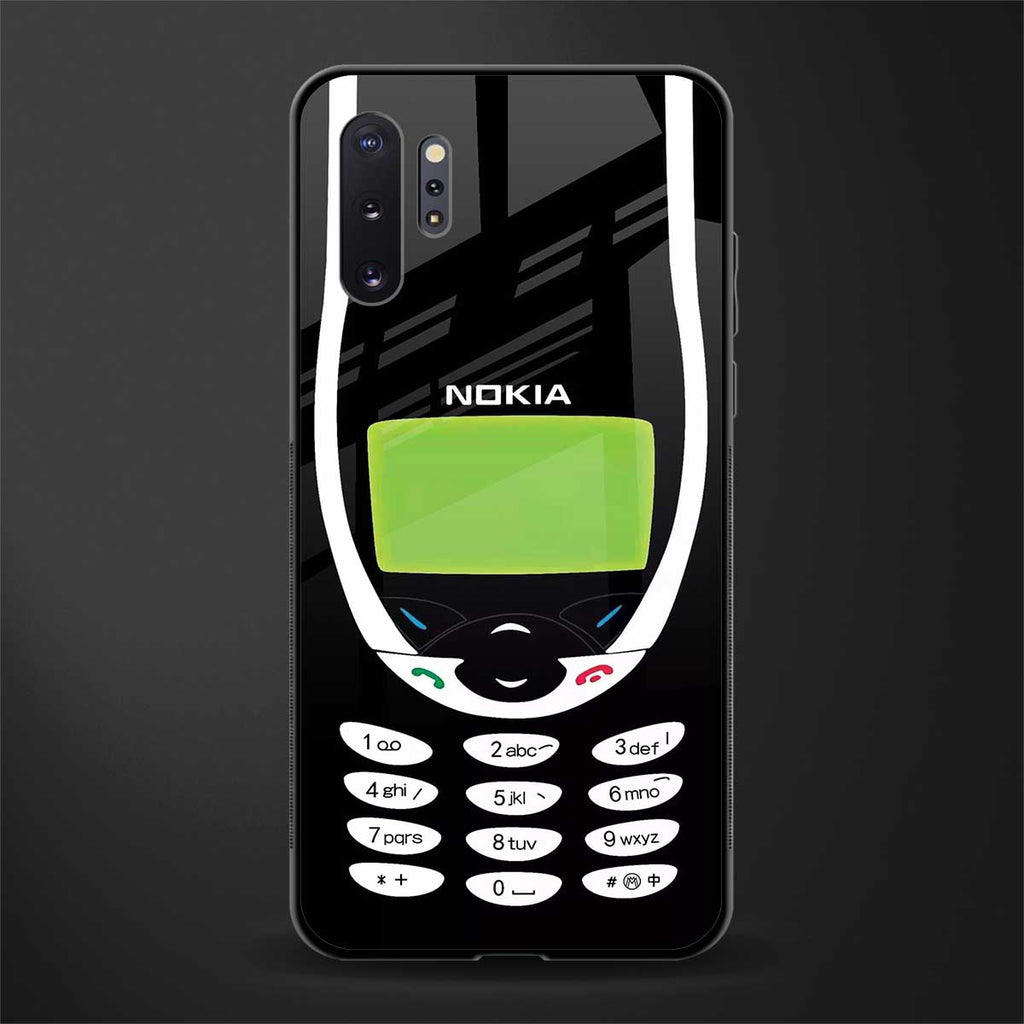 nokia 3310 vintage glass case for samsung galaxy note 10 plus image