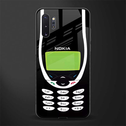 nokia 3310 vintage glass case for samsung galaxy note 10 plus image