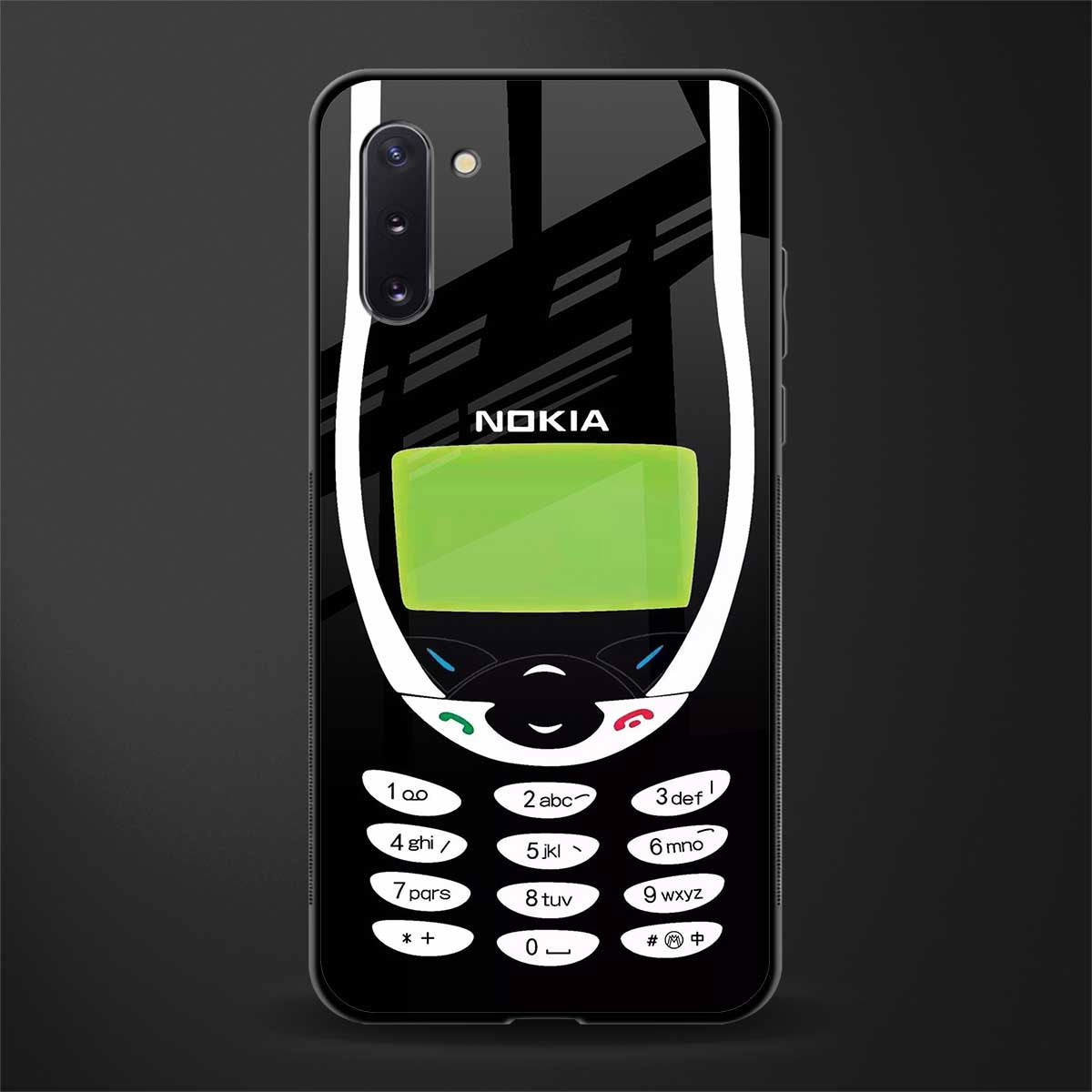 nokia 3310 vintage glass case for samsung galaxy note 10 image