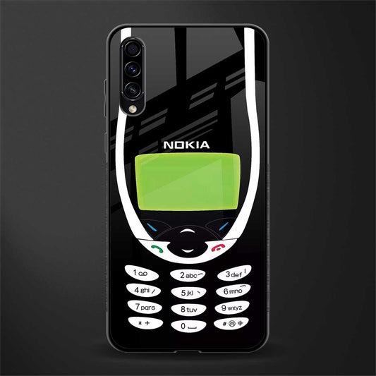 nokia 3310 vintage glass case for samsung galaxy a70 image