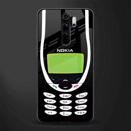 nokia 3310 vintage glass case for redmi note 8 pro image