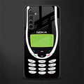 nokia 3310 vintage glass case for realme 6 pro image
