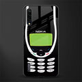 nokia 3310 vintage glass case for mi a3 redmi a3 image