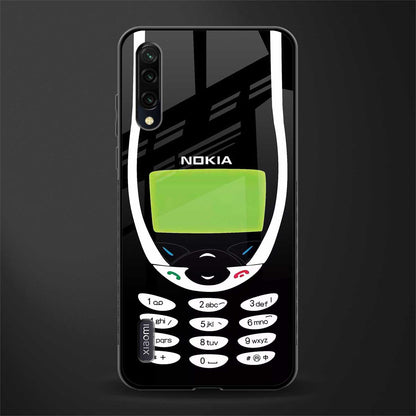 nokia 3310 vintage glass case for mi a3 redmi a3 image