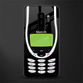 nokia 3310 vintage glass case for samsung galaxy s9 plus image