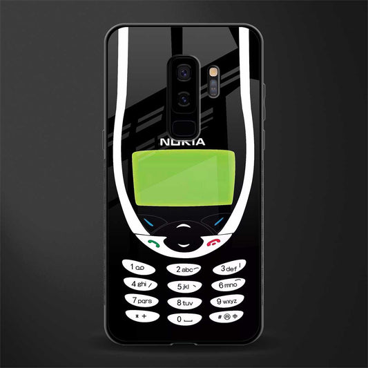 nokia 3310 vintage glass case for samsung galaxy s9 plus image