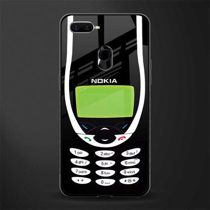nokia 3310 vintage glass case for oppo a5s image