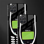 nokia 3310 vintage back phone cover | glass case for samsung galaxy a22 4g