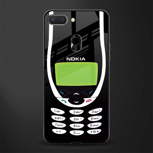 nokia 3310 vintage glass case for oppo a5 image