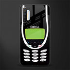 nokia 3310 vintage glass case for realme x2 image