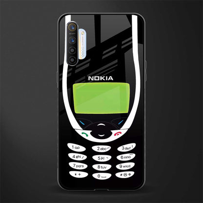 nokia 3310 vintage glass case for realme x2 image