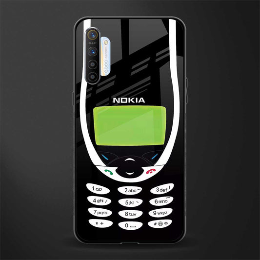 nokia 3310 vintage glass case for realme x2 image