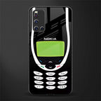 nokia 3310 vintage glass case for vivo v19 image